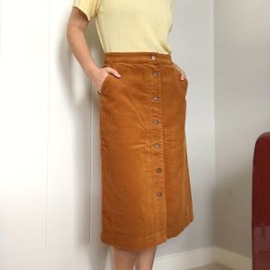 Uniqlo Corduroy Skirt